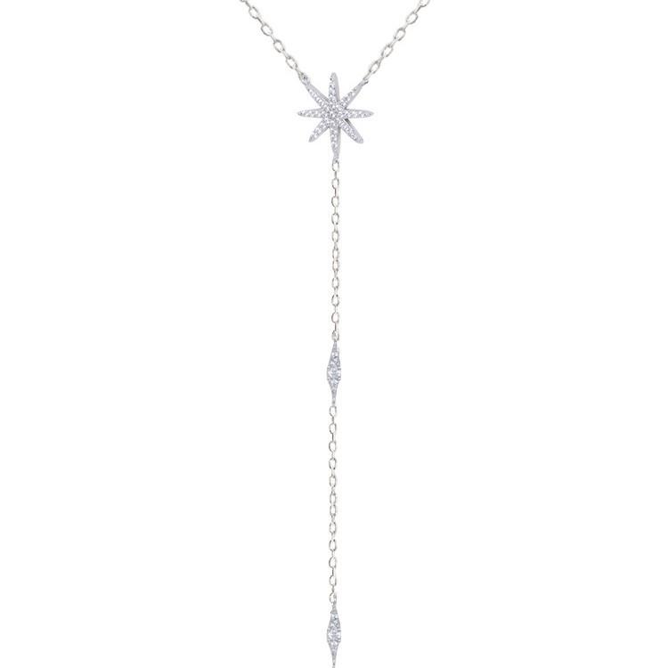 

Цирконий метр в форме ниши дизайн ключицы ожерелье для женщин ключичная цепочка шея цепочка свитер