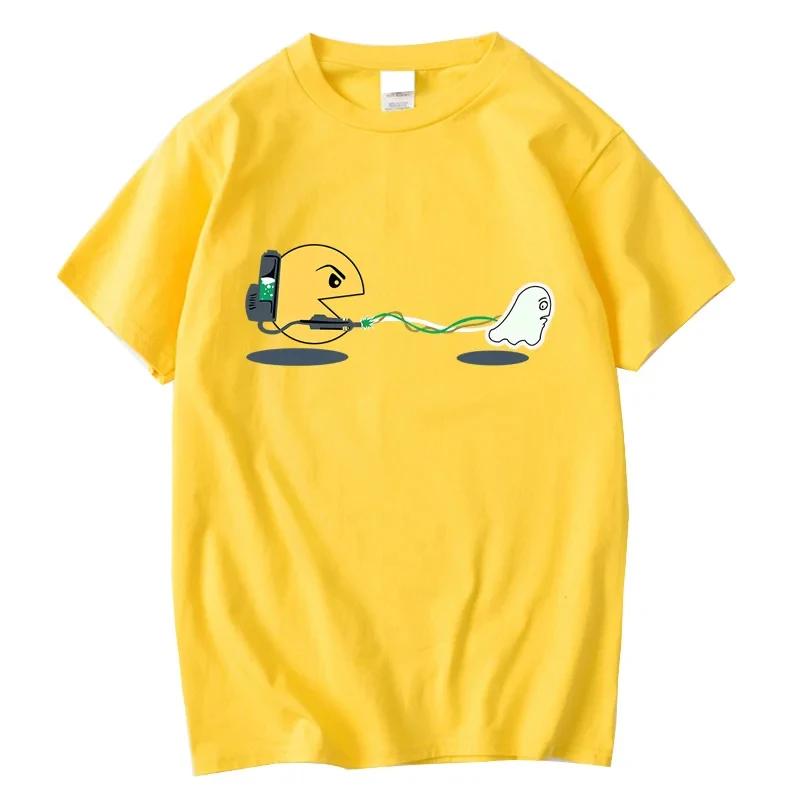 Summer Men's High-Quality T-shirt 100% Cotton Funny Design Print Loose O-neck T shirt For Men Short Sleeve Tops Tees Oversized