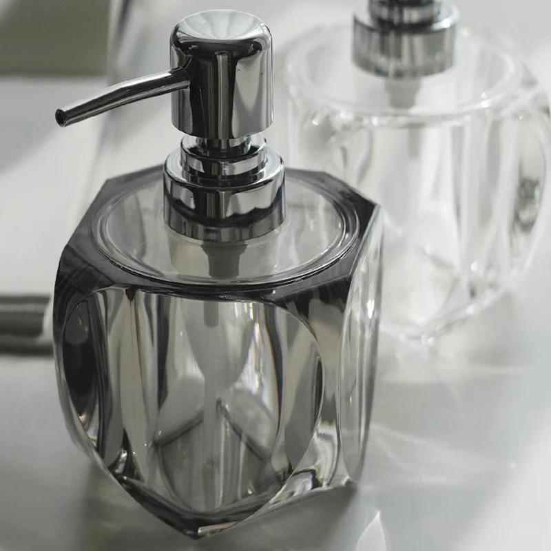 Creative Soap Dispenser Press-on lotion Bottle Hotel hand sanitizer bottles Resin Bath Shampoo Split Bottle Bathroom Accessories