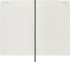 Moleskine Planner 2025 Starts in 1 Page per 12 Daily Large Size wide x 21cm Soft Myrtle DSK1512DC3Y25 January, Day, Months, Diary, (13cm long), Cover,