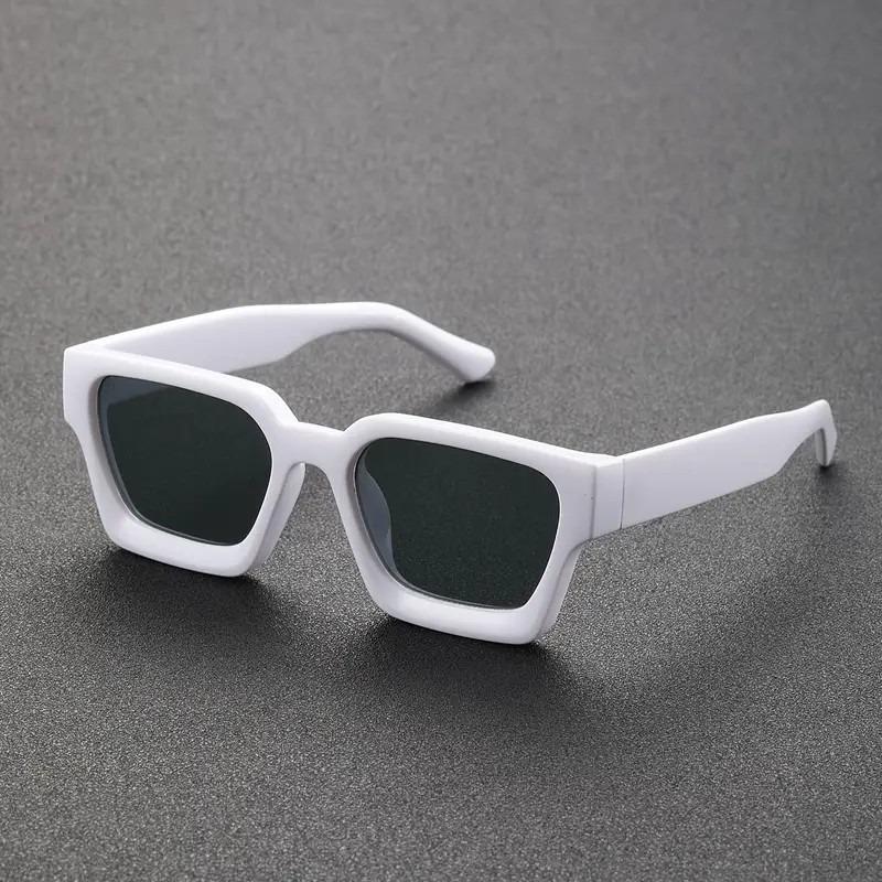 New Quality Men Square Sunglasses Fashion Women's Small Square Eyeglasses Summer Outdoor Driving UV Protection