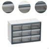9 Drawer Storage Organizer Cabinet Bead for Storing Nuts and Bolts