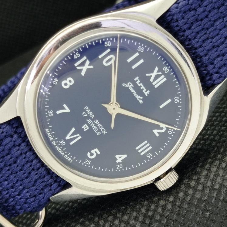 

Б/У HMT JANATA индийские мужские механические часы a314341-1 Sku606-a314341