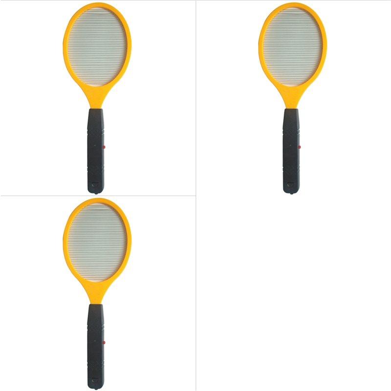A25F-3X Single Layer Electric Mosquito Swatter Stainless Steel Strip Electric Mosquito Swatter