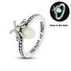 Women Rings 925 Silver Luxury Stackable Ring Original Design Zircon Finger Rings High Quality Wedding Jewelry Gift