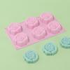 Rose Silicone Cake Mold for Dessert Baking Bakeware Pan Decorating Tool