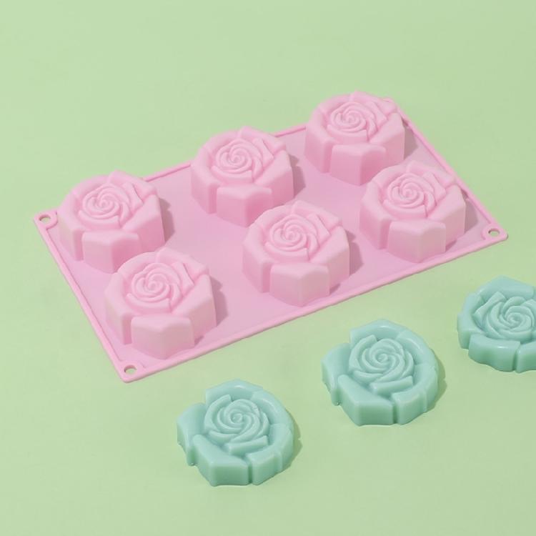 Rose Silicone Cake Mold for Dessert Baking Bakeware Pan Decorating Tool