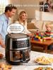 2026 Multifunktionaler Airfryer-Ofen aus Edelstahl - Neues Elektromodell für den Hausgebrauch