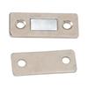 10PCS Set Cabinet Door Magnet Stainless Steel Cold Rolled Steel Cabinet Magnetic Catch Stick