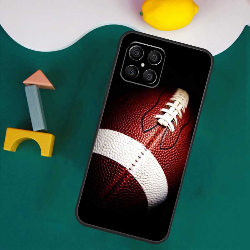 American Football College Sport Case For Honor 200 Lite 50 70 90 X9a X8a X8 X9 X8b X9c X9b Honor Magic 5 6 Pro 7 Lite Cover