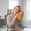 Prank Decoration Sensory Fidget Big Toast Simulated Simulated Bread Squishy  Funny