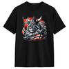 Norwegian Cat Norway Flag Men's T Shirt Funny Tee Shirt Short Sleeve Round Neck T-Shirt 100% Cotton Original Tops