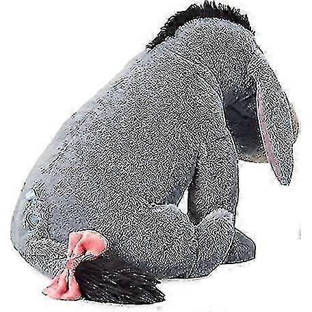 Offizielles Disney Store Esel Plüschtier, Winnie Puuh, 40 cm/16 Zoll, Kuscheltier mit abnehmbarem Schwanz und Klettverschluss, Geeignet für Kinder ab 3 Jahren 2