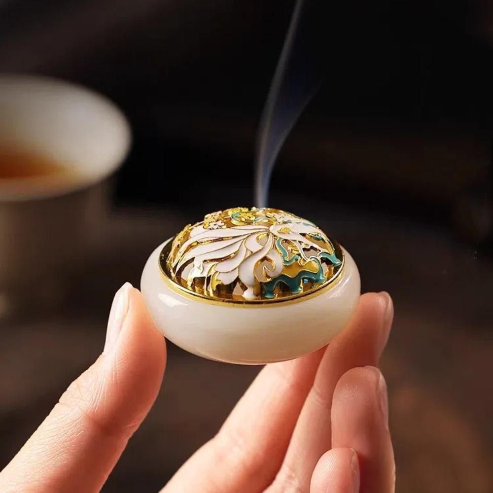Sandalwood Ornament Aromatherapy Stove Home Decoration Mini Aroma Burner  Home