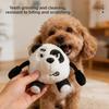 Dog Toy Plush Chewable Companion for Sleep with Sound Effect. Fun Gadget To Relieve Boredom. Doggy Pet Supplies.