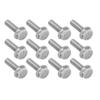 (12 PCS) 551696 Exhaust Manifold Header Bolt Compatible with All GM LS & LT (Gen III, IV, V) Series Engines 1997 and Newer,Fits for LS1, LS2, LS3,