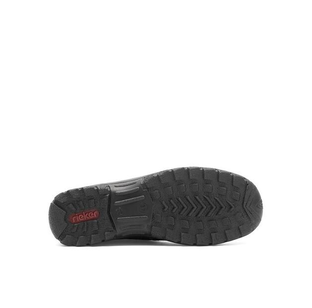 Rieker Z7171-01 Black Ankle Boots