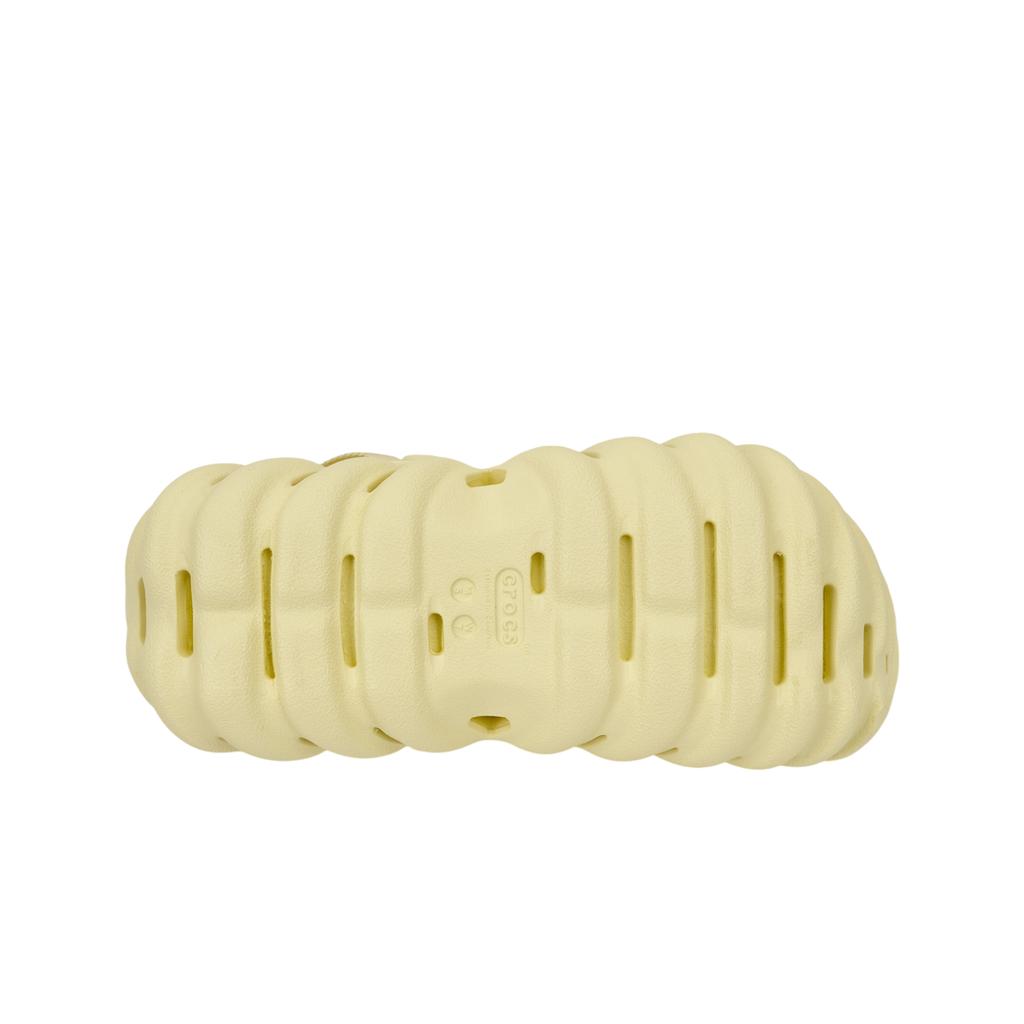 Crocs נעלי בית Echo EVA רחוב נוחות נושמות יוניסקס קרם-לבן 207937-76O