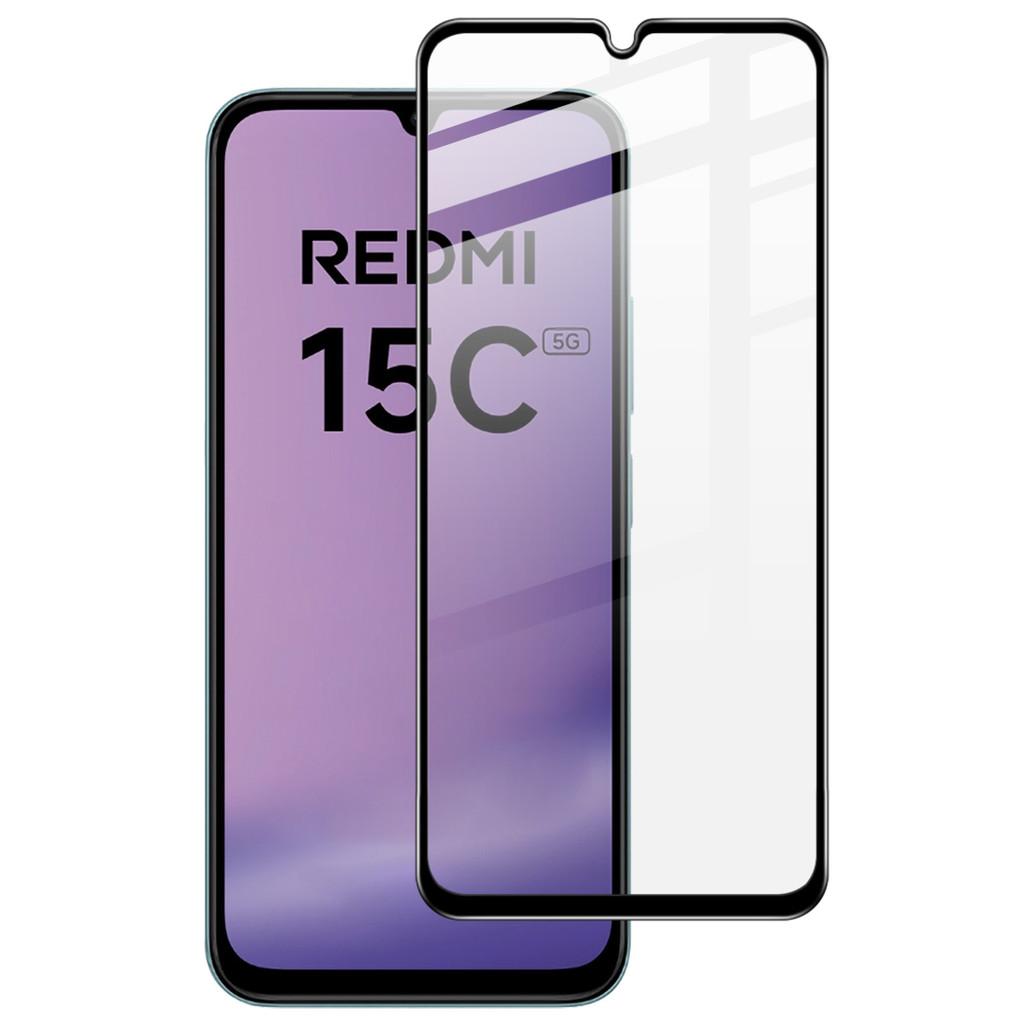 For Redmi 15C 5G Glass IMAK Pro+ Tempered Glass Film For POCO C85 4G Support Fingerprint