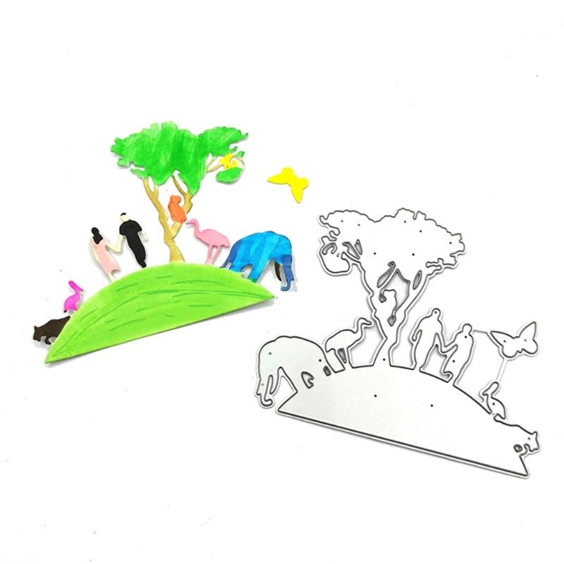 Father Day Metal Die Cuts Mother Day Cutting Dies Cut for DIY Photo Scrapbooking Card Album Stencils Embossing Molds