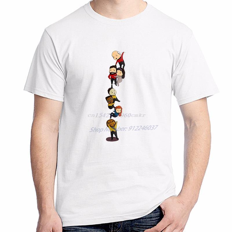 Discovery Tng Crew Fashion Graphic T Shirts Cotton Short Sleeve T Shirt New Shirts And Tshirts Summer Unisexs Print T Shirt