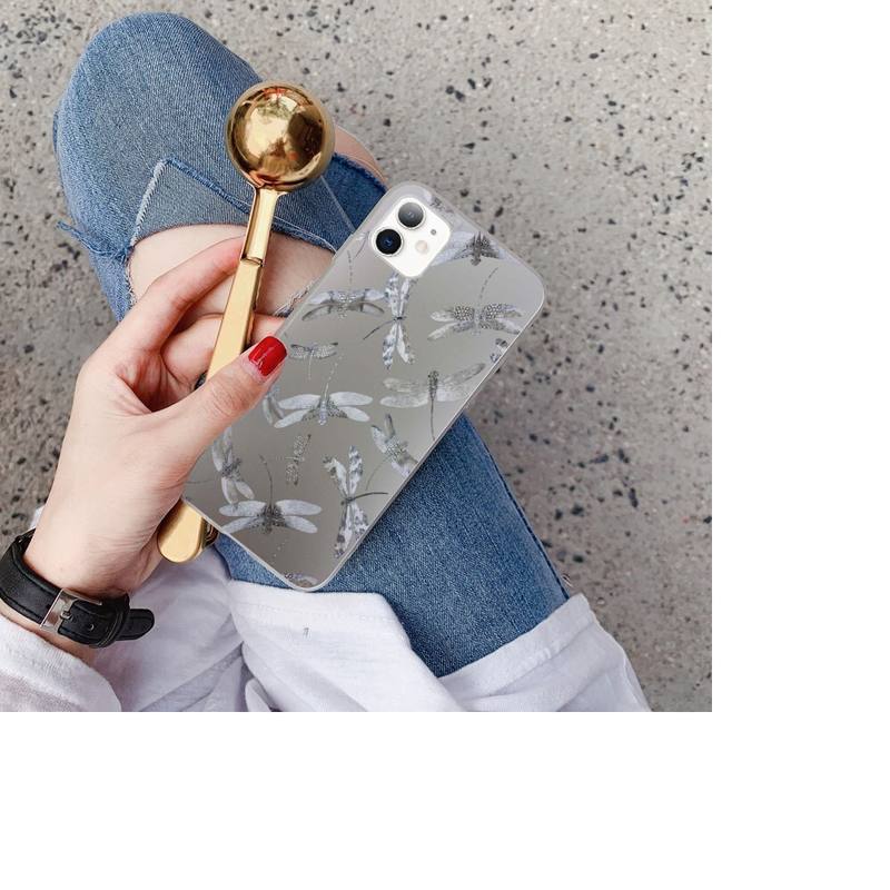 

YNDFCNB Чехол Dragonfly Custom Soft для iPhone 13 X XS MAX 6 6s 7 7plus 8 8Plus 5 5S SE 2020 XR 11 11pro max iphone 13promax