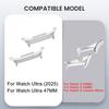 Luxury Titanium Alloy Metal Strap for Samsung Galaxy Watch 8 40mm 44mm 8 Classic Galaxy Watch Ultra 2025 47mm Strap Watchband