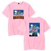 Icrimax Printing Women Men Tshirt Casual Breathable Tshirts Funny Loose Shirts Street Oversized T-Shirts Man