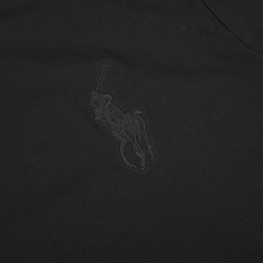 Ralph Lauren Summer Men's and Women's 100% Cotton Crew Neck T-Shirt with Tonal Pony & Number 3 Embroidery