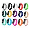 M9 Electronic Watch LED Touch Control Waterproof Casual Multifunctional Week Time Display Lightweight Men Women Unisex Sports Bracelet for Kids