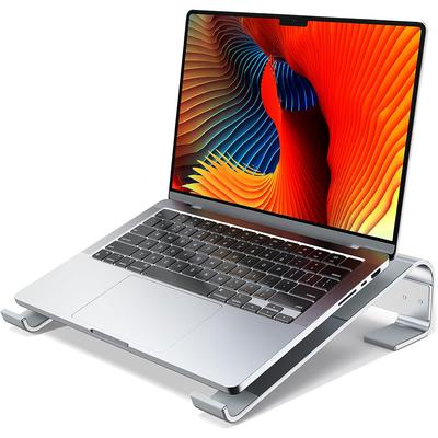 Sülearvuti jahutusalus MacBook Pro, Mac Book Air, Dell XPS, HP, Lenovo jaoks, lauaalumiiniumist arvuti ergonoomiline tõstik, märkmik, töö, kodu, kontoritarvikud