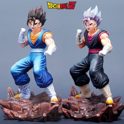 27cm/10,63in Anime Dragon Ball Figur Vegetto Actionfiguren PVC Statue Schreibtischornament Sammlermodell Spielzeug Geschenke