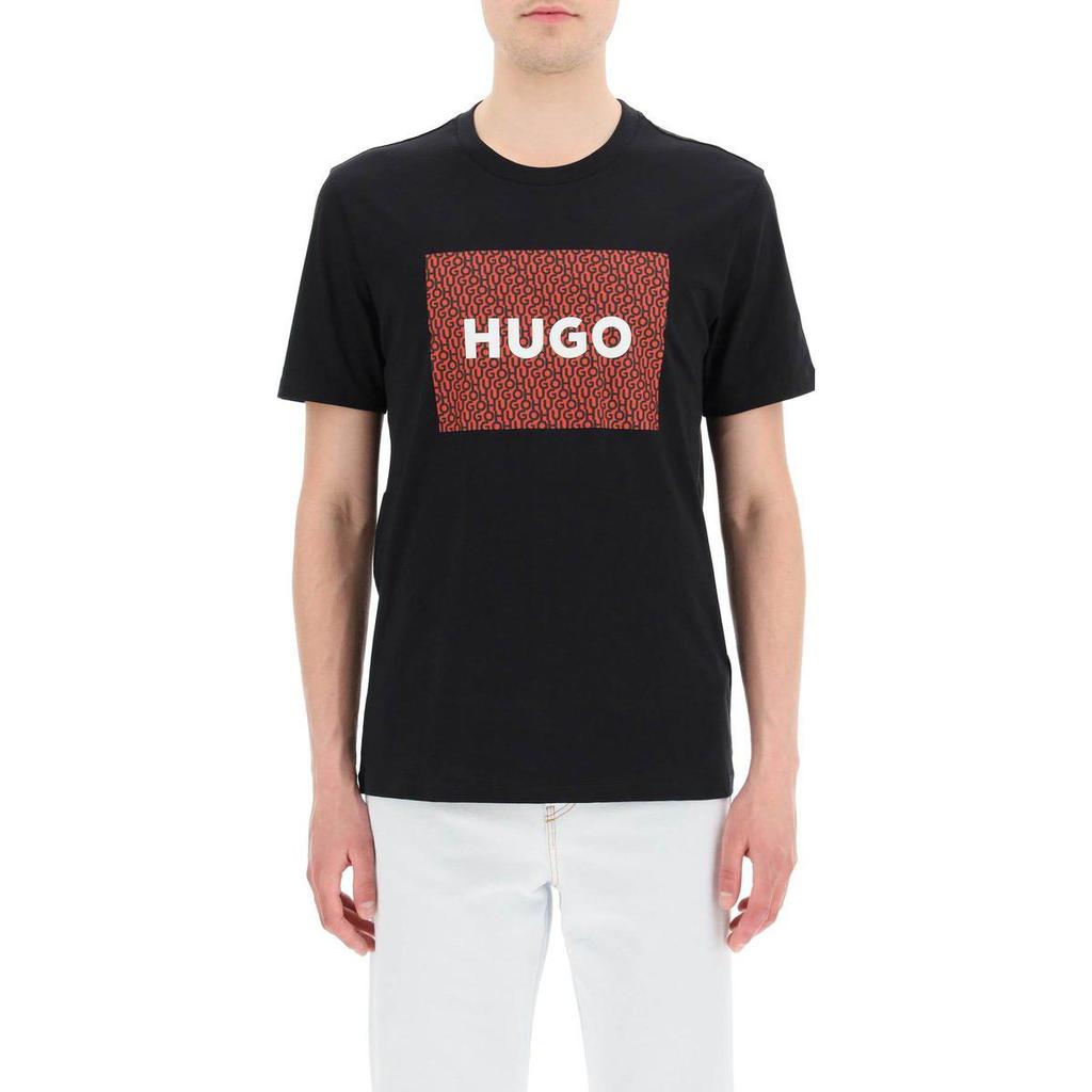 HUGO BOSS FW22 T Shirt Men's Black 50471672-001