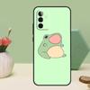 Cute Green Frog For Samsung Galaxy A06 A16 A26 A36 A56 A52 A53 A33 A13 A34 A54 A14 A15 A35 A55 A22 A32 Case