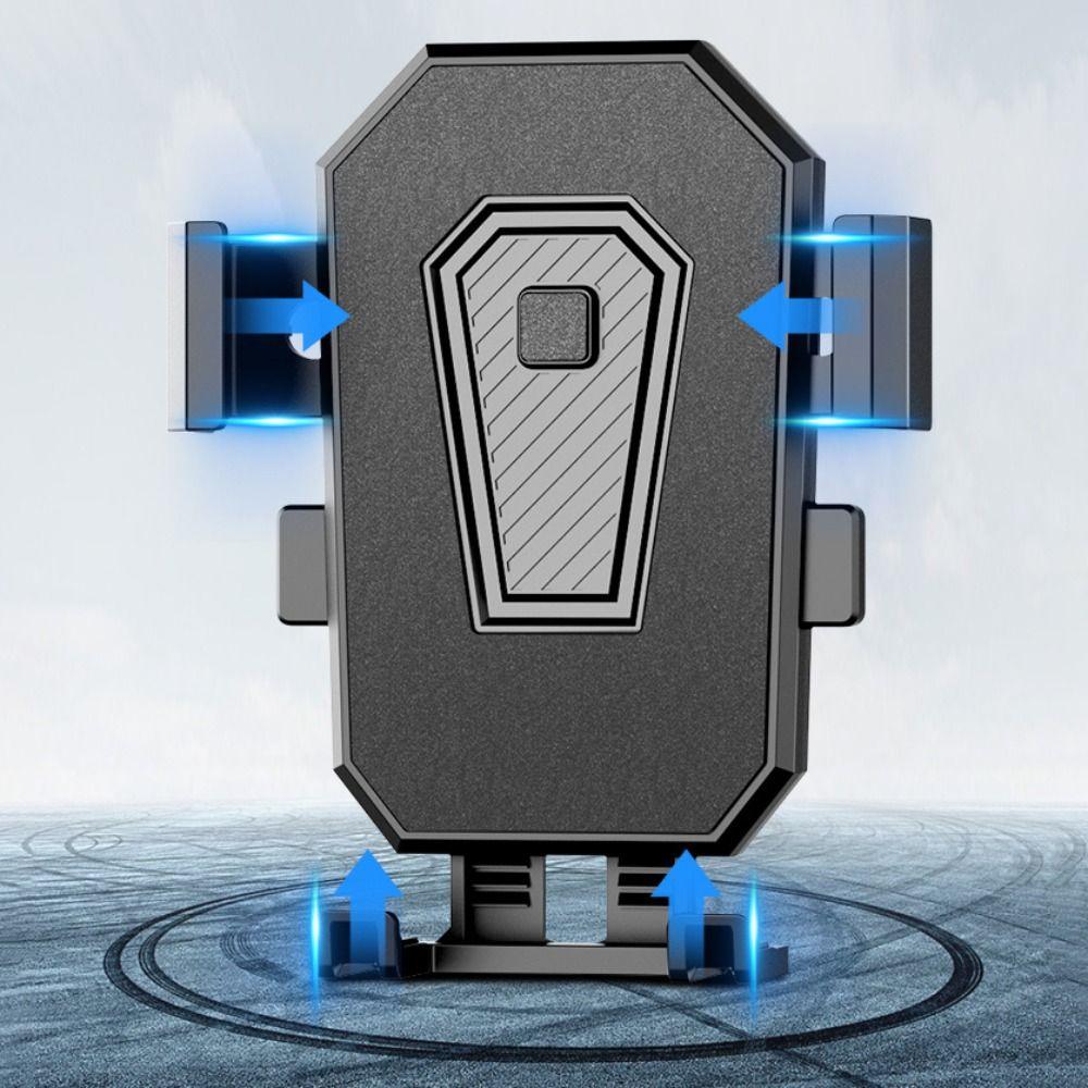 360° Rotatable Motorcycle Bike Phone Holder Adjustable Handle Bar Holder Scooter Phone Clip