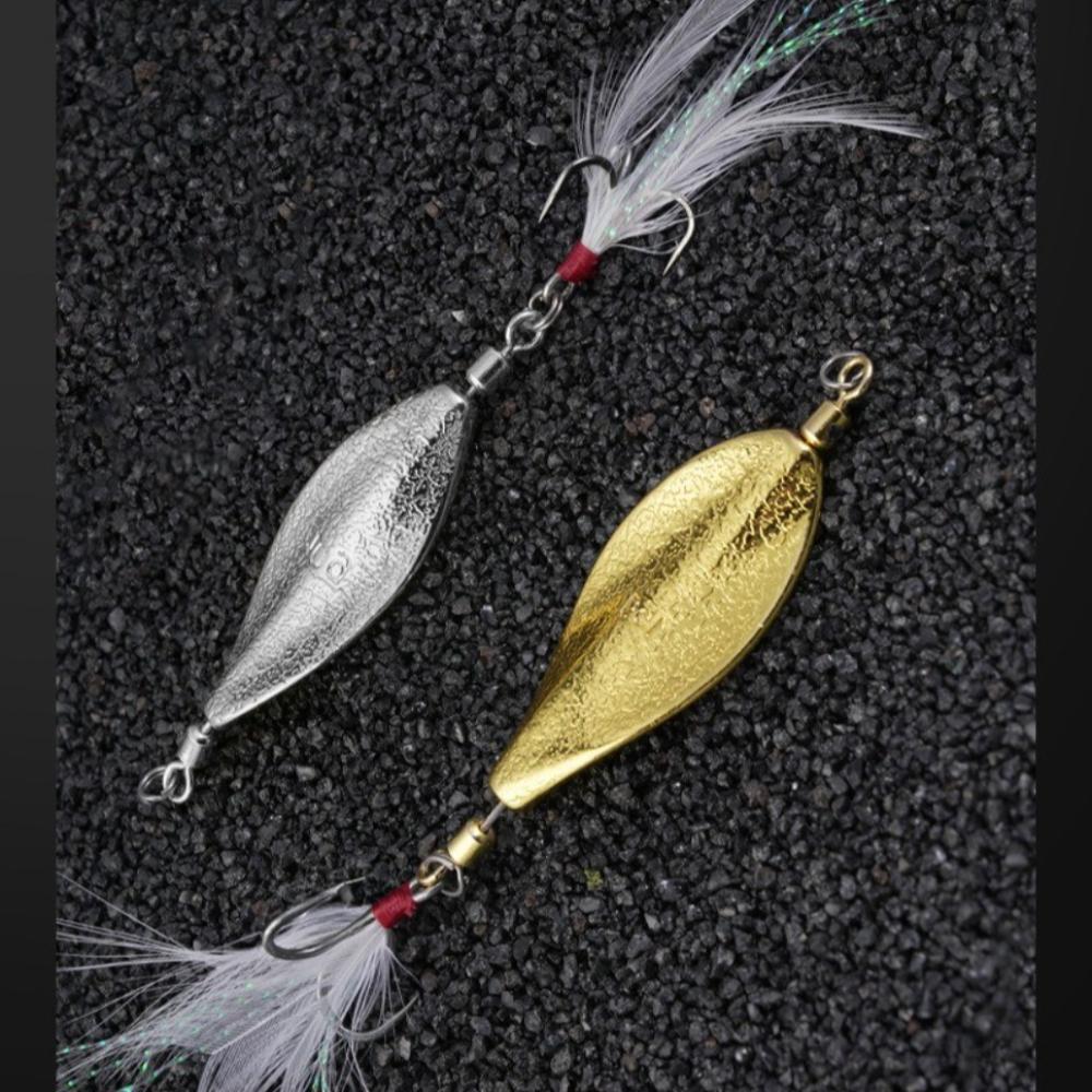5Pcs 5g/7g/10g/15g Fishing Wobblers Trout Metal Spoon Spinners Lures Jig Fly Artificial Bait With Treble Hooks Fishing Tackle