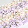 Multicolor Lilac Artificial Flower Flower Wreath DIY Faux Flower Photo Props Ornament Simulation Flower Vine Home Decoration