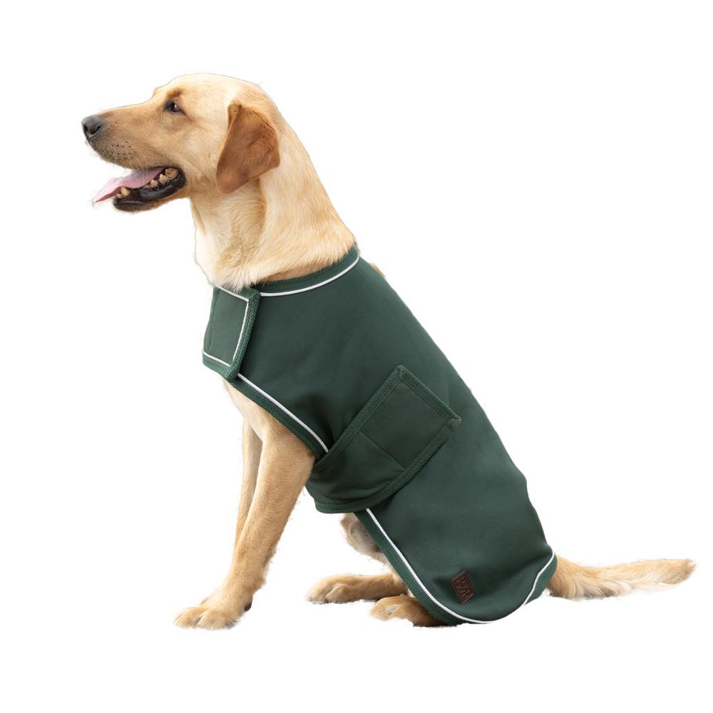 Benji & Flo LuxeSoft Plain Dog Coat