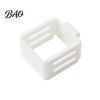 Refrigerator Organizer Basket Door Organizer, Partitioned Storage Hanging Basket, with Snap-On Fridge Caddy Telescopic Design, Rack for Sauces