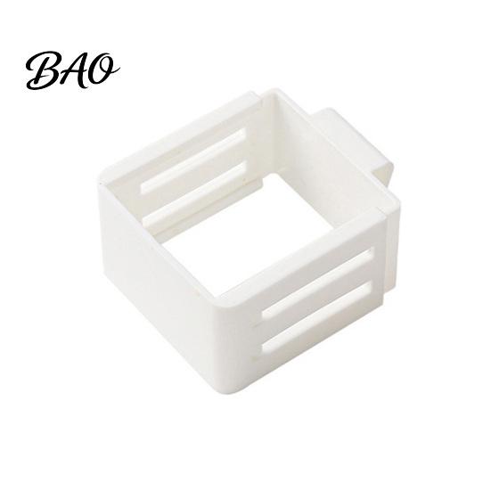 Refrigerator Organizer Basket Door Organizer, Partitioned Storage Hanging Basket, with Snap-On Fridge Caddy Telescopic Design, Rack for Sauces