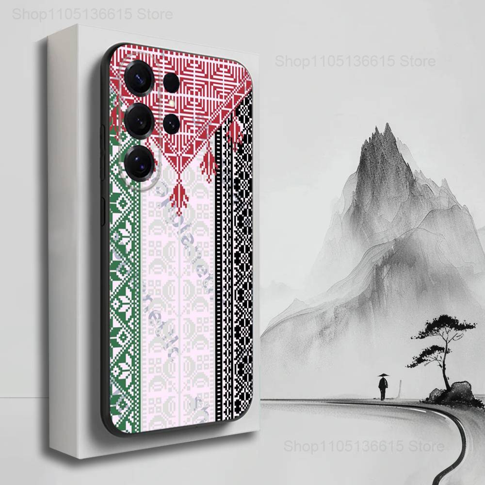 

Pattern U-Ukraine O-Ornament Phone Case For Samsung S25,S24,S23,S22,S21,S20,S10,S9,Ultra,Plus,Lite,FE,Soft Silicone Black Cover SamsungS235G