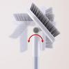 Household Bathroom Replaceable 2 In 1 Floor Cleaner Scrubber Brush