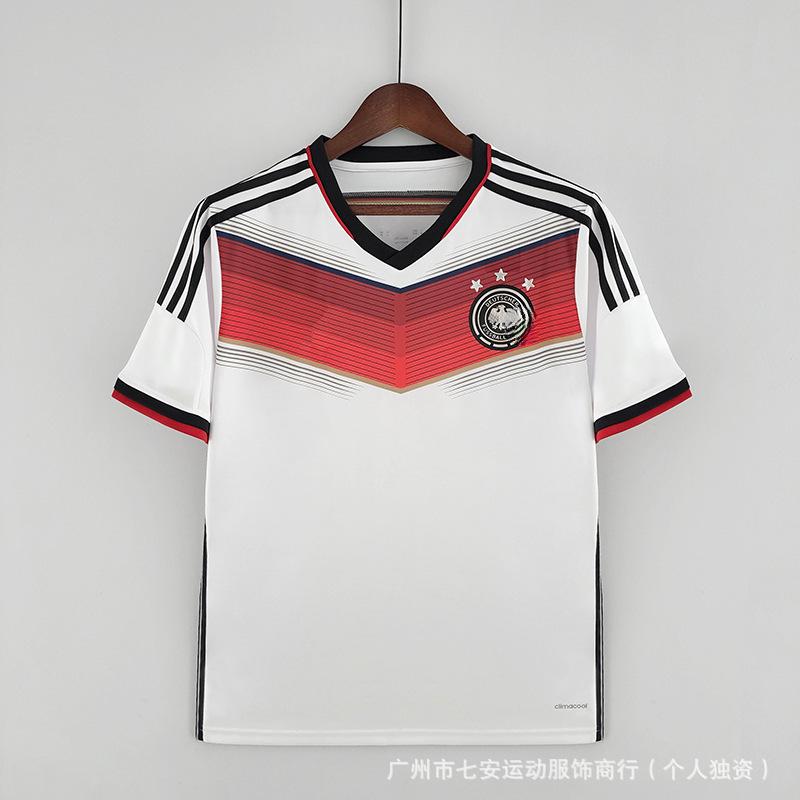 Classic Vintage Football Jersey AC France Germany Argentina Main Club Jersey