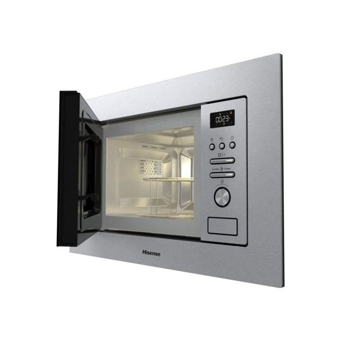 Microwave Hisense BIM320G41X 20 Liters 1000W Grill Built-in 15 Programs Self-Cleaning