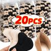20pcs 2026 Soft Heel Insoles Patch Pain Relief Cushion Pads Feet Care Heel Protector Adhesive Back Sticker Shoes Insert Insoles