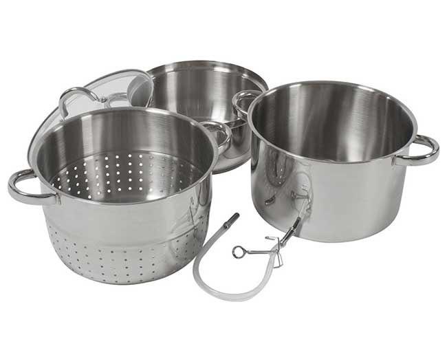 Juicer 8L Induction Kinghoff Kh-3302 Juice Pot
