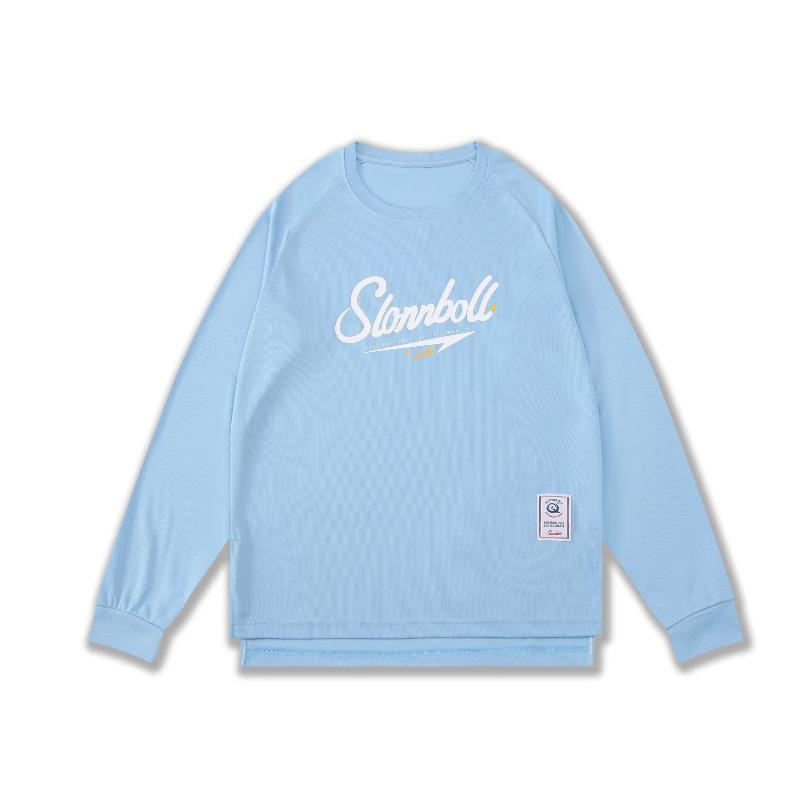 Весенне-осенняя американская баскетбольная футболка с длинными рукавами. Баскетбольная — фото 13