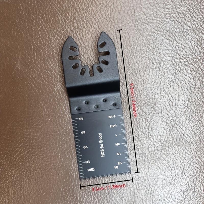 3pcs Professional Universal Multi-functional Saw Blade Kit for Wood/Metal/Plastic Cutting Quick Release Tool Set
