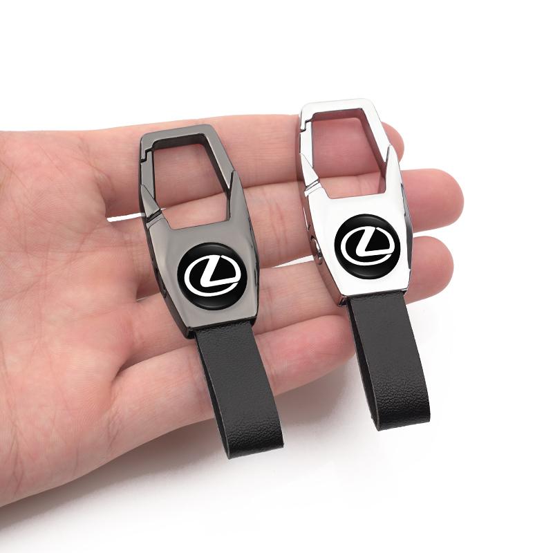 Auto Logo Sleutel Taille Gesp Auto Sleutelhanger Sleutelhangers Accessoires Voor Lexus F SPORT ES RX NX LS UX LM LX GX LC RZ IS CT GS RC HS LBX