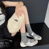 Travel Bi Preparation~ Autumn Mary Jane 2025 Autumn Full Leather Velcro Casual Single Shoes Breathable and Comfortable